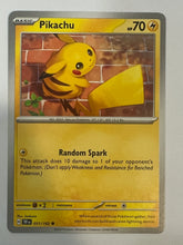 Load image into Gallery viewer, Pikachu #51 Pokemon Temporal Forces

