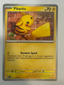 Pikachu #51 Pokemon Temporal Forces