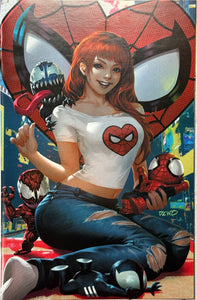 Amazing Spider-Man #53  Derrick Chew Exclusive Virgin cover limited to 1,000