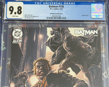 Load image into Gallery viewer, CGC 9.8 Batman #158 2025 DC Comics 1st Print Lee Bermejo Variant
