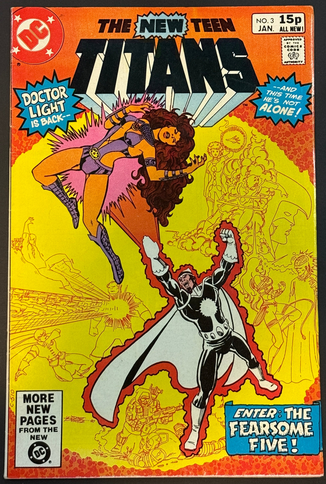 The New Teen Titans #3 (1981) Key Issue 🔑