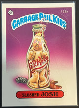 Load image into Gallery viewer, Sloshed Josh 128a Garbage Pail Kids Topps 1986
