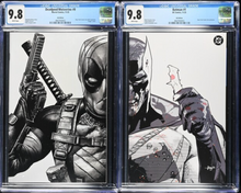Load image into Gallery viewer, CGC 9.8 Set - Deadpool Wolverine #9 &amp; Batman #1 NYCC Exclusive
