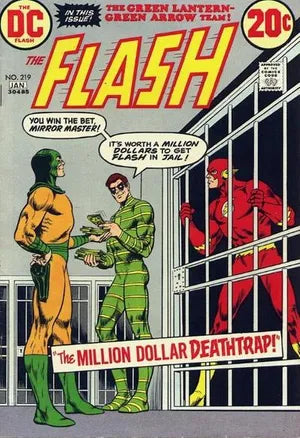 Flash #219 (1973)