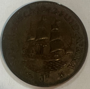 South Africa 1942 One Penny