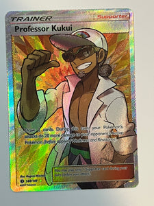 Professor Kukui - 148/149 - Full Art Ultra Rare Sun & Moon (Base Set) Singles