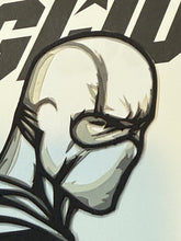 Load image into Gallery viewer, G. I. Joe #1 Blank cover with Original Blade Art by Rick Sharif (Storm Shadow)
