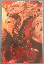 Load image into Gallery viewer, Invincible Universe: Battle Beast #10 Rachta Lin Exclusive Foil Wraparound limited to 1,000
