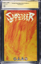 Load image into Gallery viewer, CGC x JSA 9.8 TMNT : Shredder #1 Camron Johnson Trade Exclusive signed and sketched by Camron Johnson
