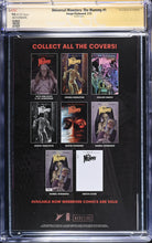 Load image into Gallery viewer, CGC SS 9.0 Universal Monsters The Mummy #1 (2025) 1st Print Signed Joshua Middleton
