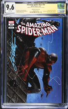 Load image into Gallery viewer, CGCXJSA 9.6 Amazing Spider-Man #49 Signed by Gabriel Dell'Otto
