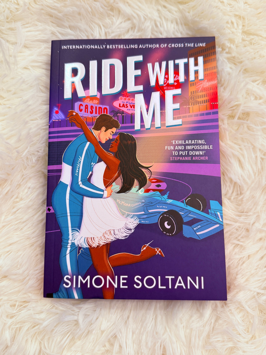 Ride With Me by Simone Soltani : Exclusive Sprayed Edge