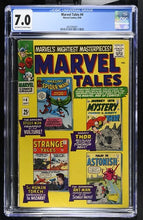 Load image into Gallery viewer, CGC 7.0 Marvel Tales #4 9/66
