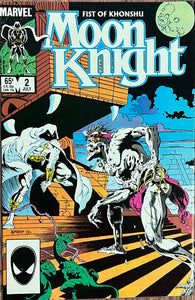 Moon Knight #2 (1985) Key Issue 🔑