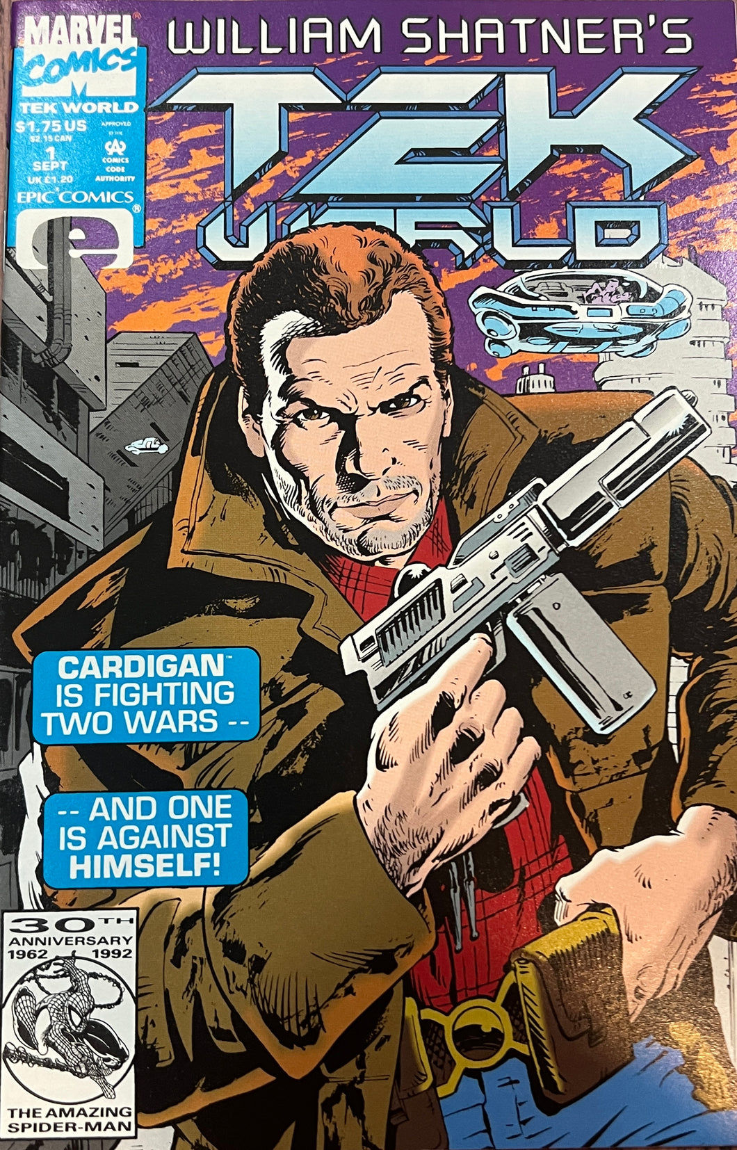 William Shatner's TekWorld #1 (1992)