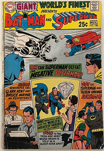 World's Finest #188 (1966)
