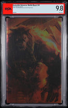 Load image into Gallery viewer, PSA 9.8 Invincible Battle Beast #4 Ivan Tao virgin foil exclusive limited to 1,000
