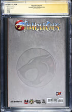 Load image into Gallery viewer, CGC x JSA 9.8 Thundercats #1 (2024) Johnson Variant Cover signed by Camron Johnson
