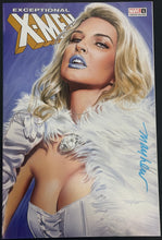 Load image into Gallery viewer, Exceptional X-Men #1 Mike Mayhew exclusive limited to 3,000 signed by Mike Mayhew
