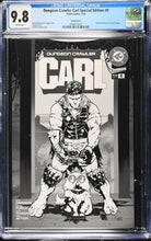 Load image into Gallery viewer, CGC 9.8 Dungeon Crawler Carl Special Edition #0 Sketch Cover Absolute Batman #1 homage

