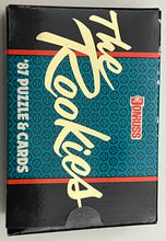 Load image into Gallery viewer, Donruss The Rookies 1987 Puzzle &amp; Cards (Cards inside sealed)
