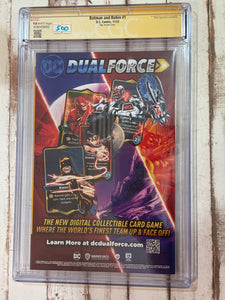 CGC SS 9.8 Batman and Robin #1 signed by Kael Ngu (Key Issue)