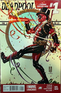Deadpool Vol 4 #25.NOW  Mark Brooks Cover