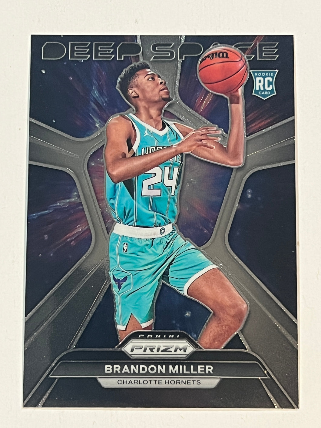 Brandon Miller #2 [Rookie] 2023 Panini Prizm Deep Space