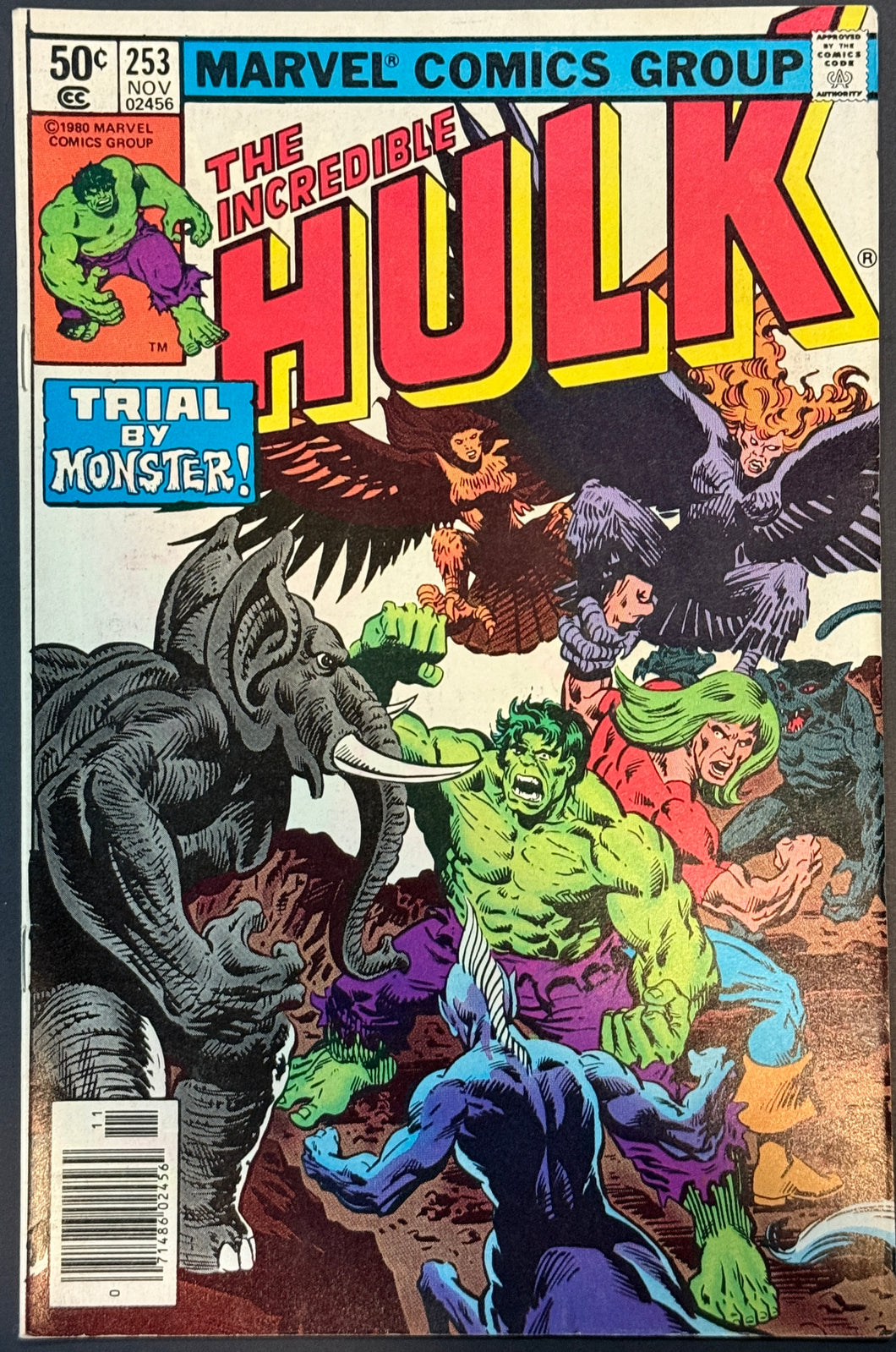 Incredible Hulk #253 (1980) Newsstand