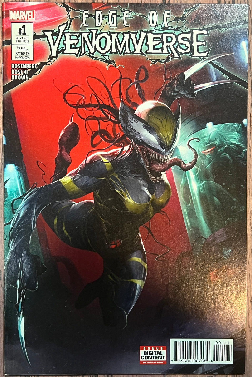 Edge of Venomverse #1