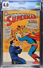 Load image into Gallery viewer, CGC 4.0 Superman #172 (1964)
