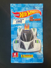 Load image into Gallery viewer, Hot Wheels Trading Card Pack (Panini) 6 cards per pack
