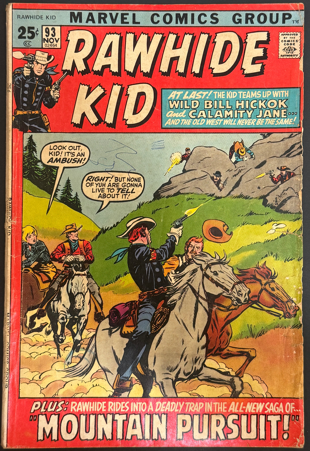 Rawhide Kid #93 (1971)