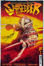 Load image into Gallery viewer, TMNT Shredder #1  Mateus Santolouco Cover Signed by Dan Watters
