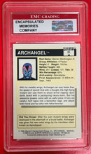 Load image into Gallery viewer, Archangel #21 Marvel trading card 1990 Impel EMC Grading 10
