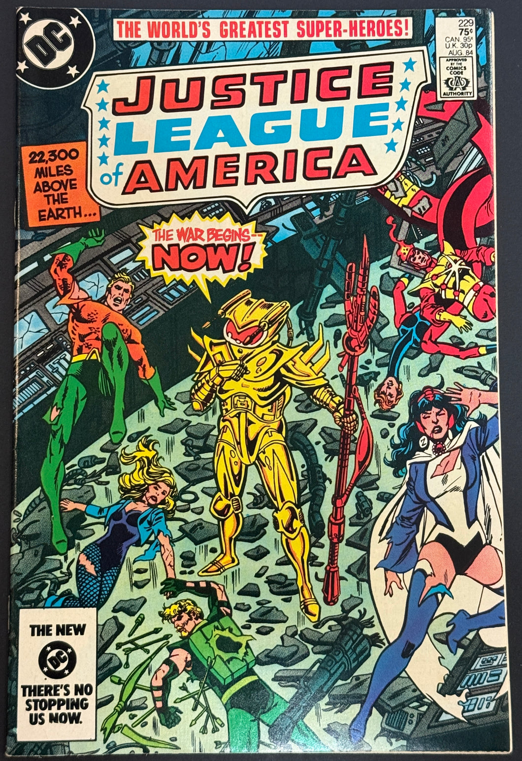 Justice League of America #229 (1984)