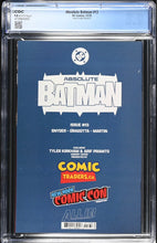 Load image into Gallery viewer, CGC 9.8 Absolute Batman #13 Tyler Kirkham exclusive limited to 3,000
