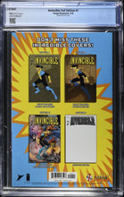 Load image into Gallery viewer, CGC 9.8 Invincible #1 Godtail virgin foil exclusive limited to 1500
