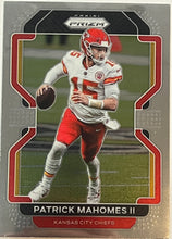 Load image into Gallery viewer, 2021 Prizm Patrick Mahomes #190 Kansas City Chiefs
