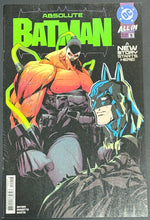 Load image into Gallery viewer, Absolute Batman #9 with Batman remarque and signed by Eddie Nunez
