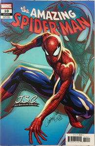 The Amazing Spider-Man #10 (2025) J. Scott Campbell cover
