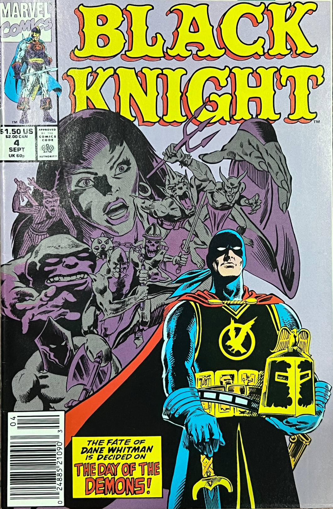 Black Knight #4 (1990)