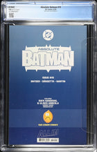Load image into Gallery viewer, CGC 9.8 Absolute Batman #19 Rafa Sandoval exclusive limited to 2,000
