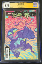 Load image into Gallery viewer, CGC x JSA 9.8 Venom War #1 signed by Rose Besch
