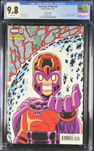 Load image into Gallery viewer, CGC 9.8 Uncanny X-Men #8 Chris Giarusso cover
