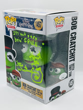 Load image into Gallery viewer, Bob Cratchit (Kermit) 1457 signed by Steve Whitmire
