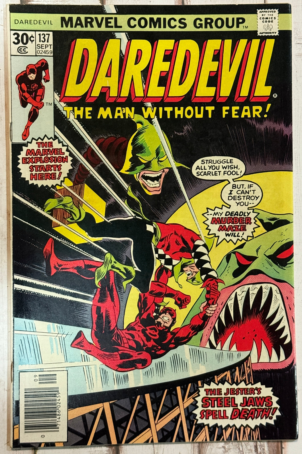 Daredevil #137 (1976)