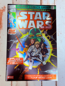 Star Wars #1 (2025) Facsimile Foil