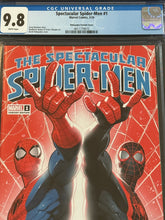 Load image into Gallery viewer, CGC 9.8 Spectacular Spider-Men #1 Incentive ratio 1:25 David Nakayama cover
