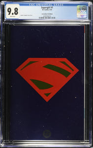 CGC 9.8 Supergirl #1 S Shield Foil Variant Cover SDCC 2025 Exclusive